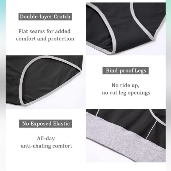 New 6 pack SheSsexy Womens Underwear, Cotton  Ladies Underwear Hipster Briefs - Picture 3 of 12